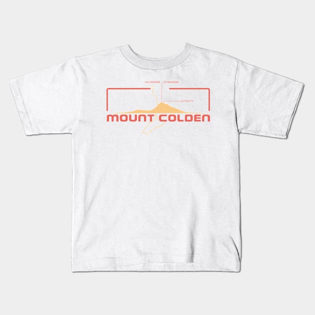 Colden Mountain Kids T-Shirt by beckhorn